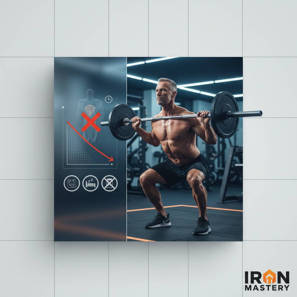 Training and recovery mistakes that accelerate a stall