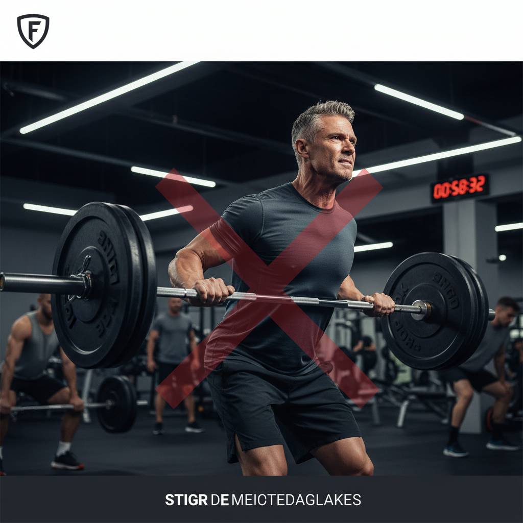 2. Mistake: Lifting Too Heavy or Doing the Wrong Type of Strength Work