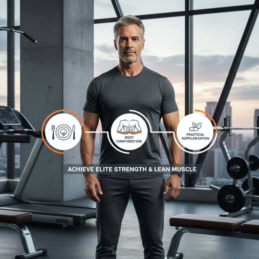 Nutrition, body composition, and practical supplementation