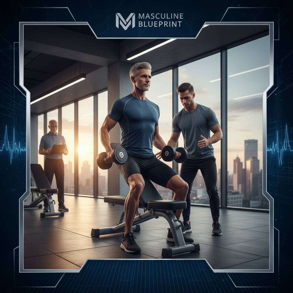 Understanding the specific needs of men in their 50s