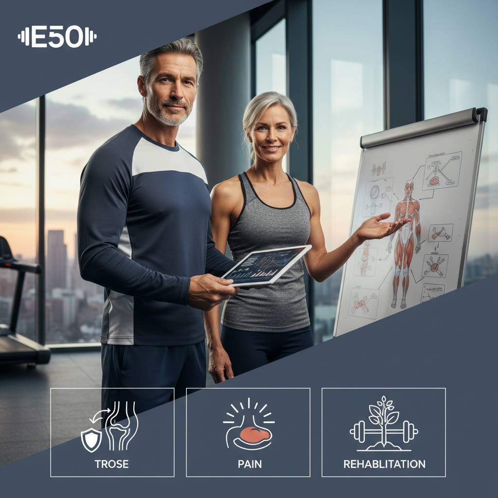 Injury prevention, pain management, and rehabilitation approach