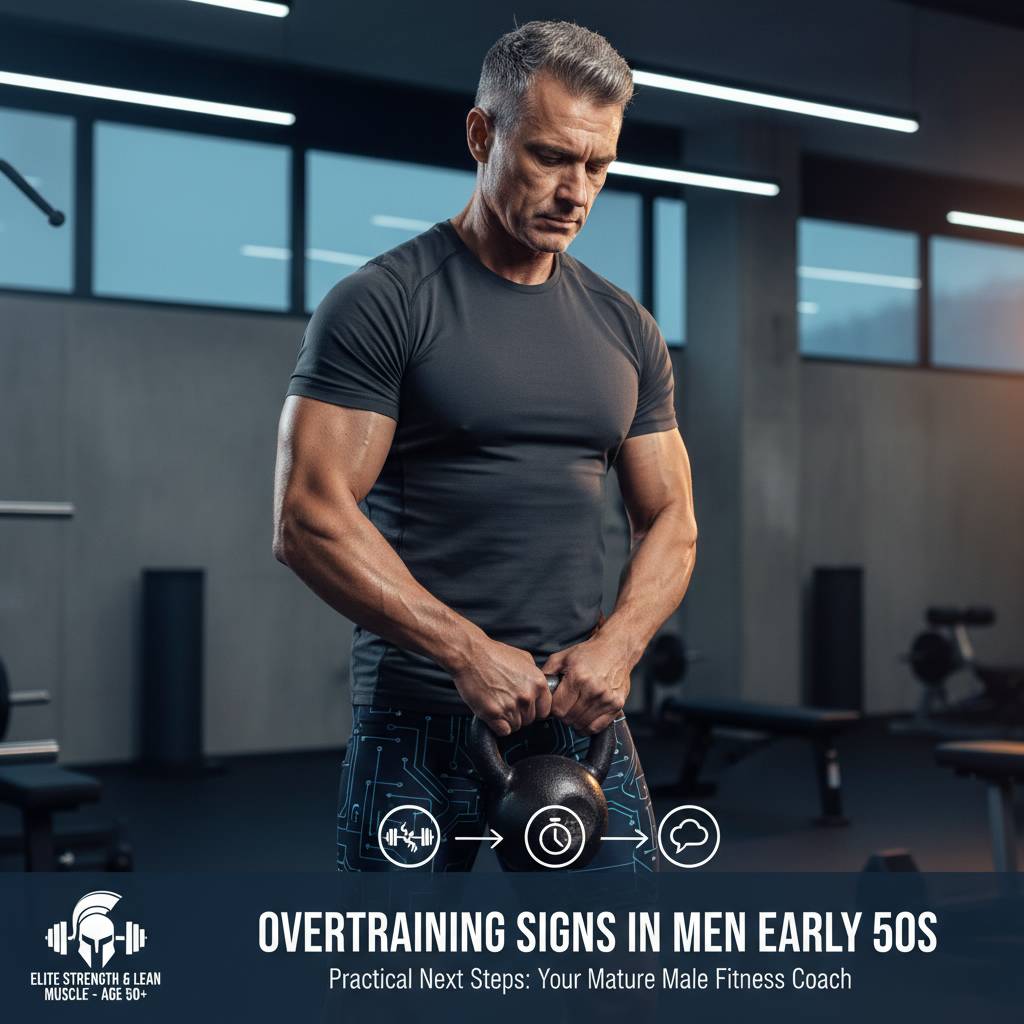 Conclusion - practical next steps and how Mature Male Fitness Coach can help