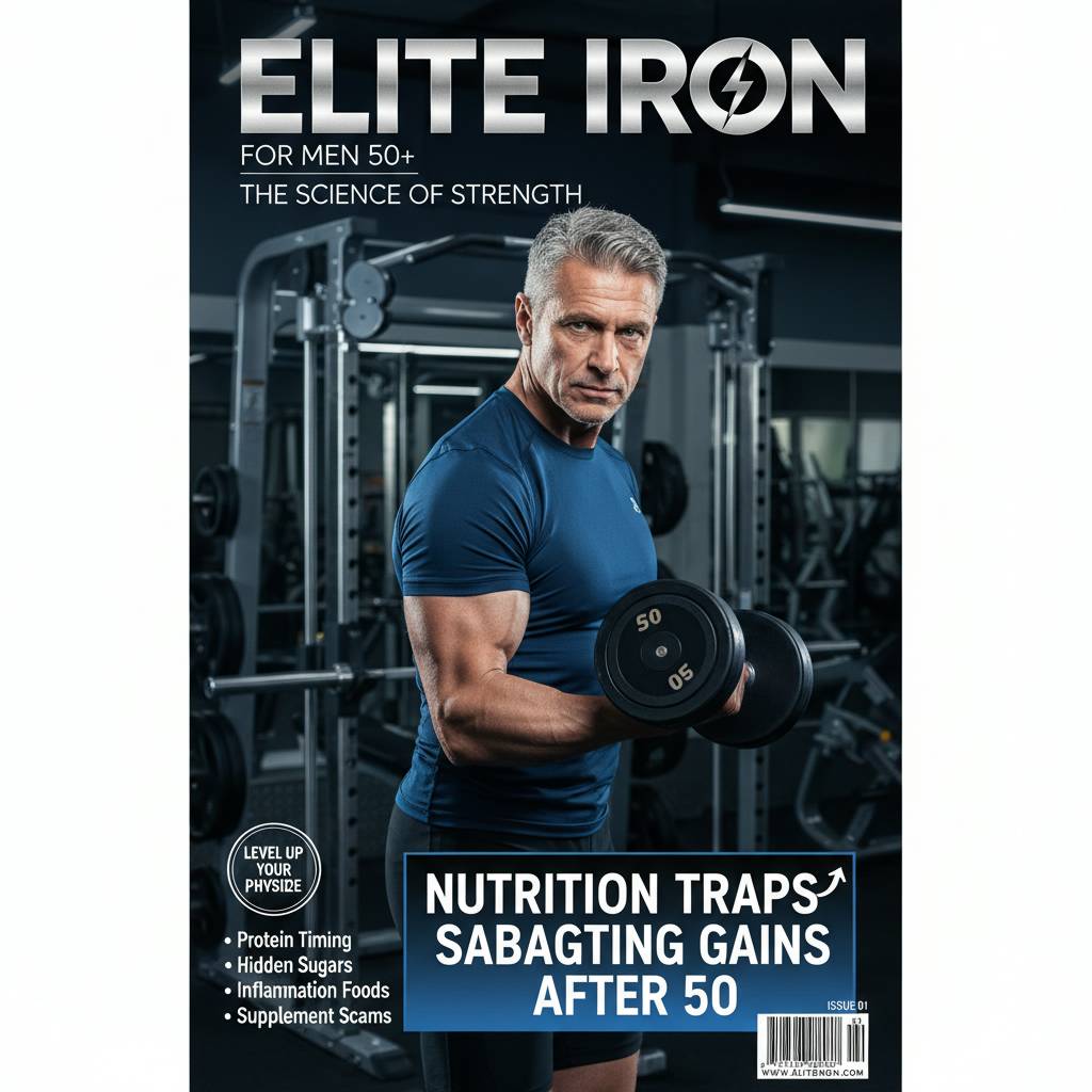 Common nutrition mistakes sabotaging gains after 50