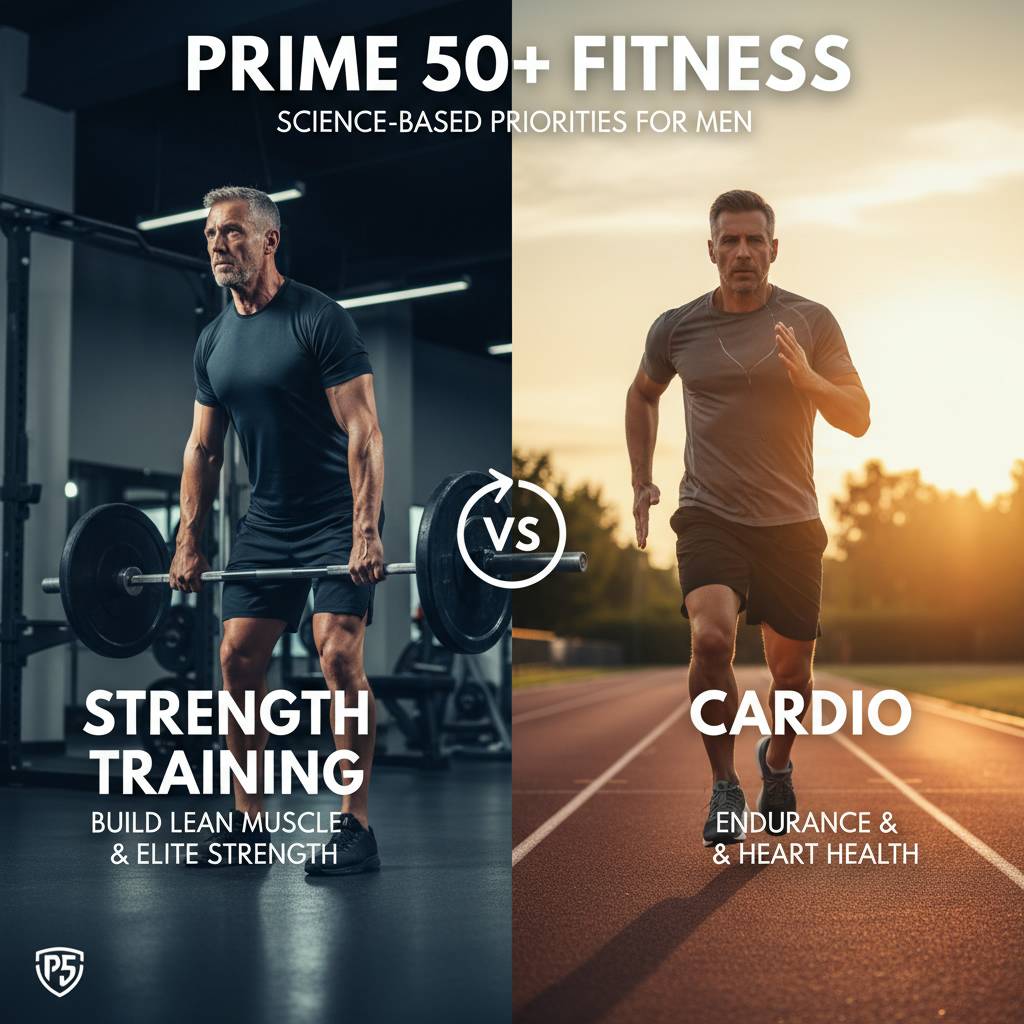 Strength Training Vs Cardio Priorities After 50