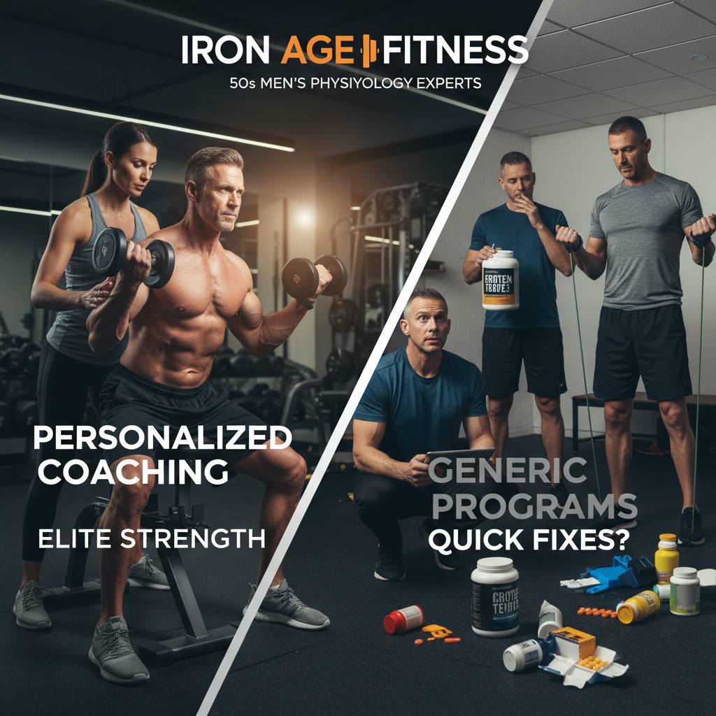 Personalized Coaching Vs Generic Programs 50s Men