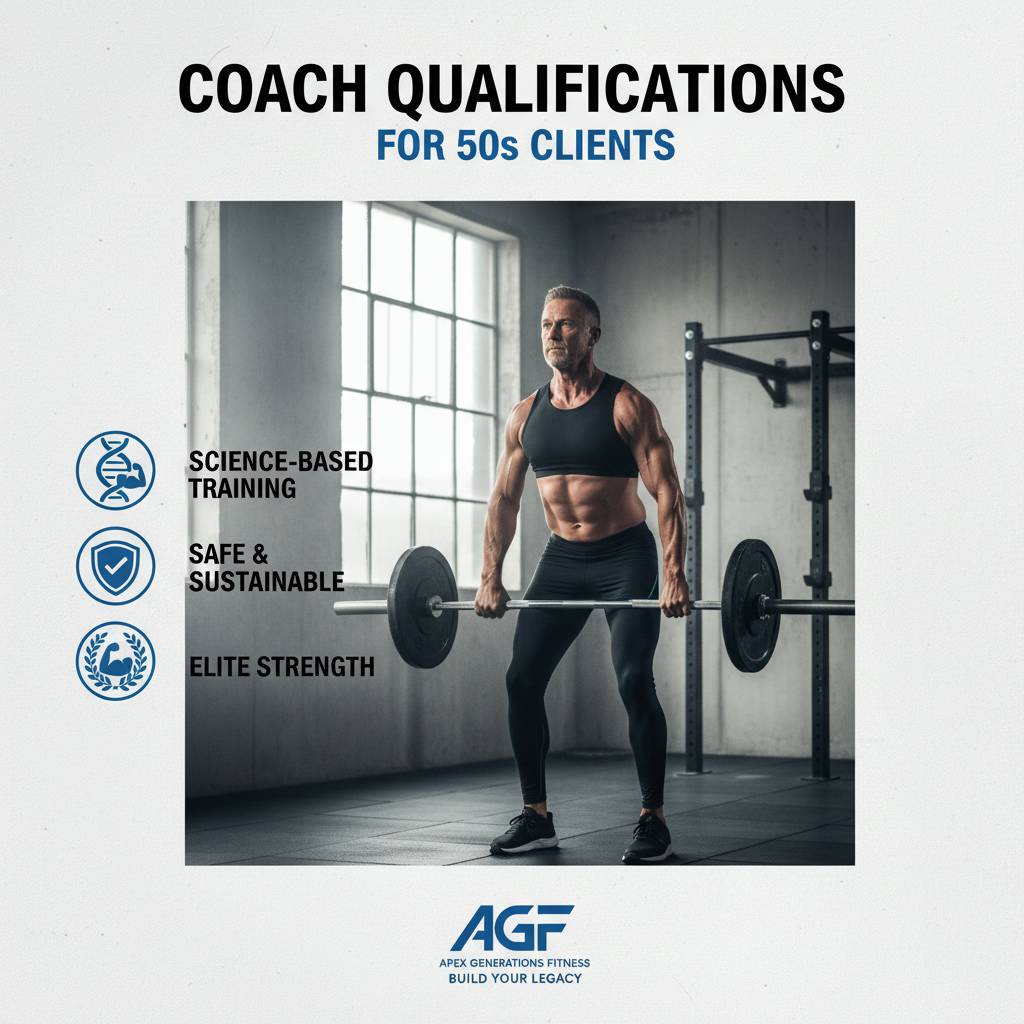 Coach Qualifications That Matter For 50s Clients
