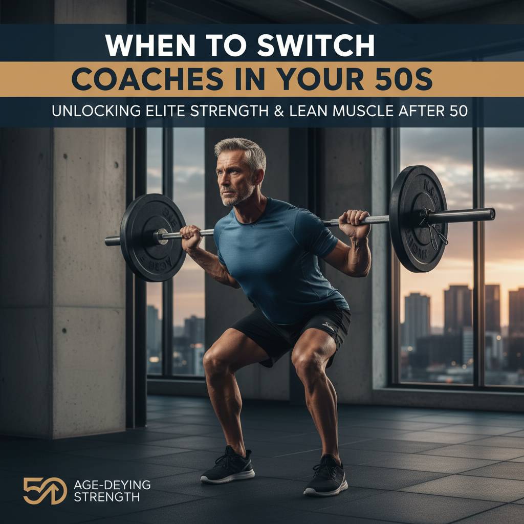 When To Switch Coaches In Your 50s